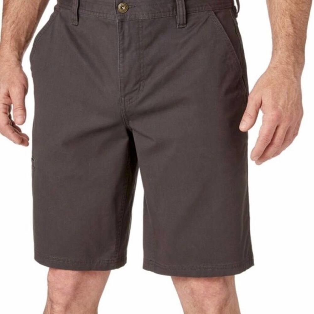 Field & Stream Men’s 42 Gray 5-Pocket Shorts